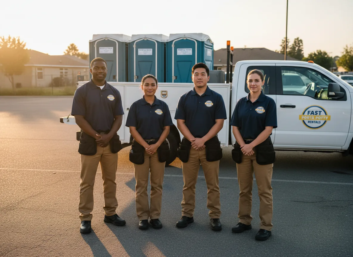 Standard Porta Potty Rentals company in Mittie, LA